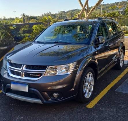 DODGE JOURNEY 3.6 RT V6 GASOLINA 4P AUTOMÁTICO
